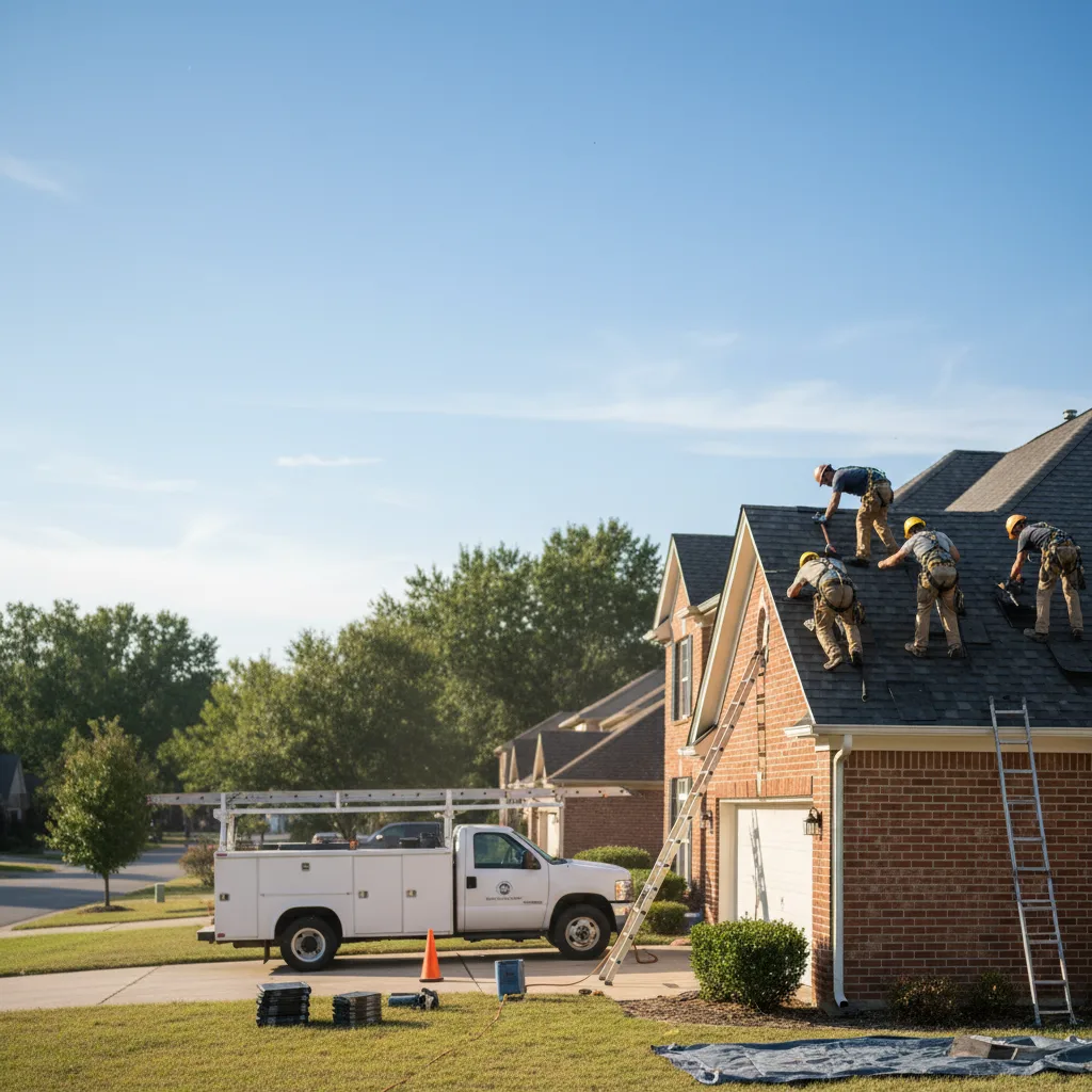 Roof Repair in Denmark